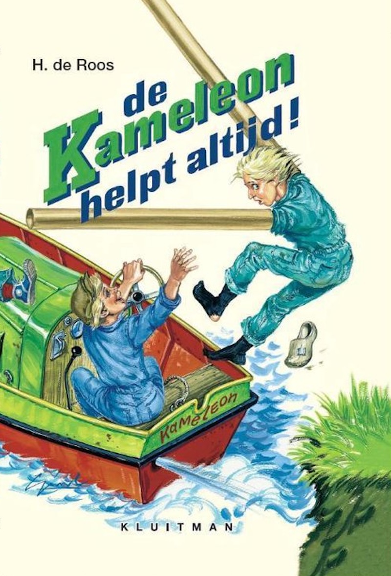 De Kameleon Helpt Altijd! book cover