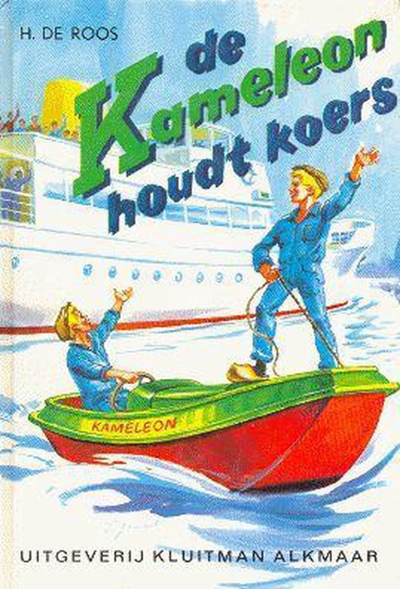 De Kameleon Houdt Koers book cover
