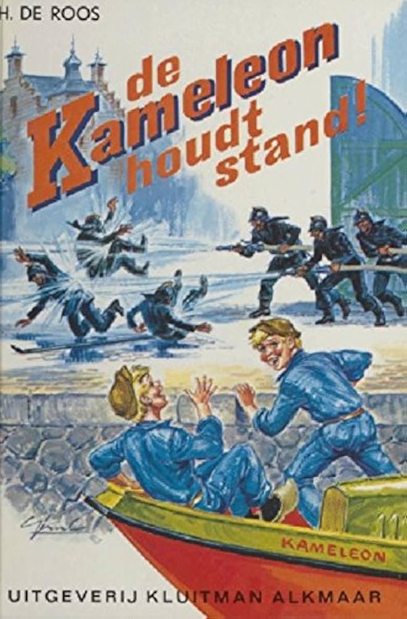 De Kameleon Houdt Stand! book cover