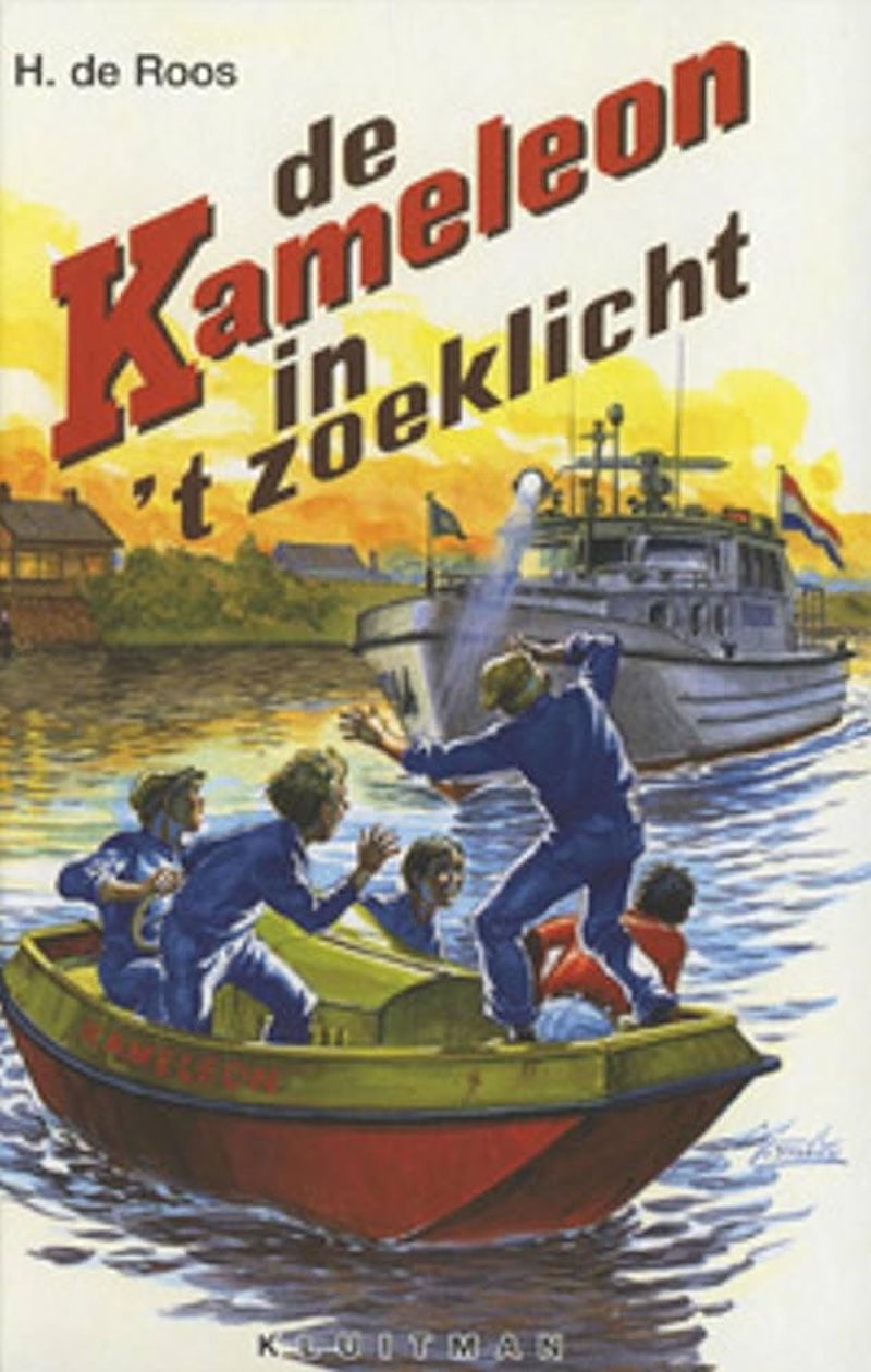 De Kameleon in 't Zoeklicht book cover