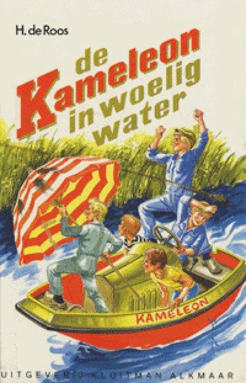 De Kameleon in Woelig Water book cover