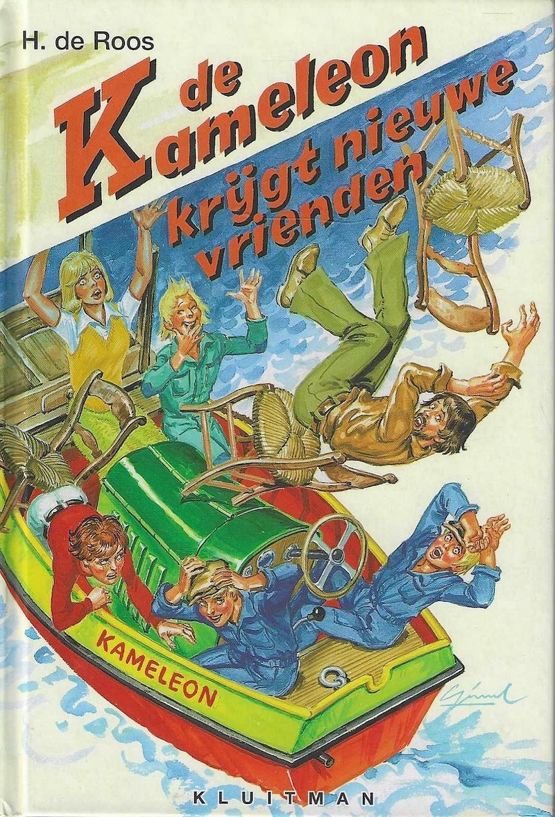 De Kameleon Krijgt Nieuwe Vrienden book cover