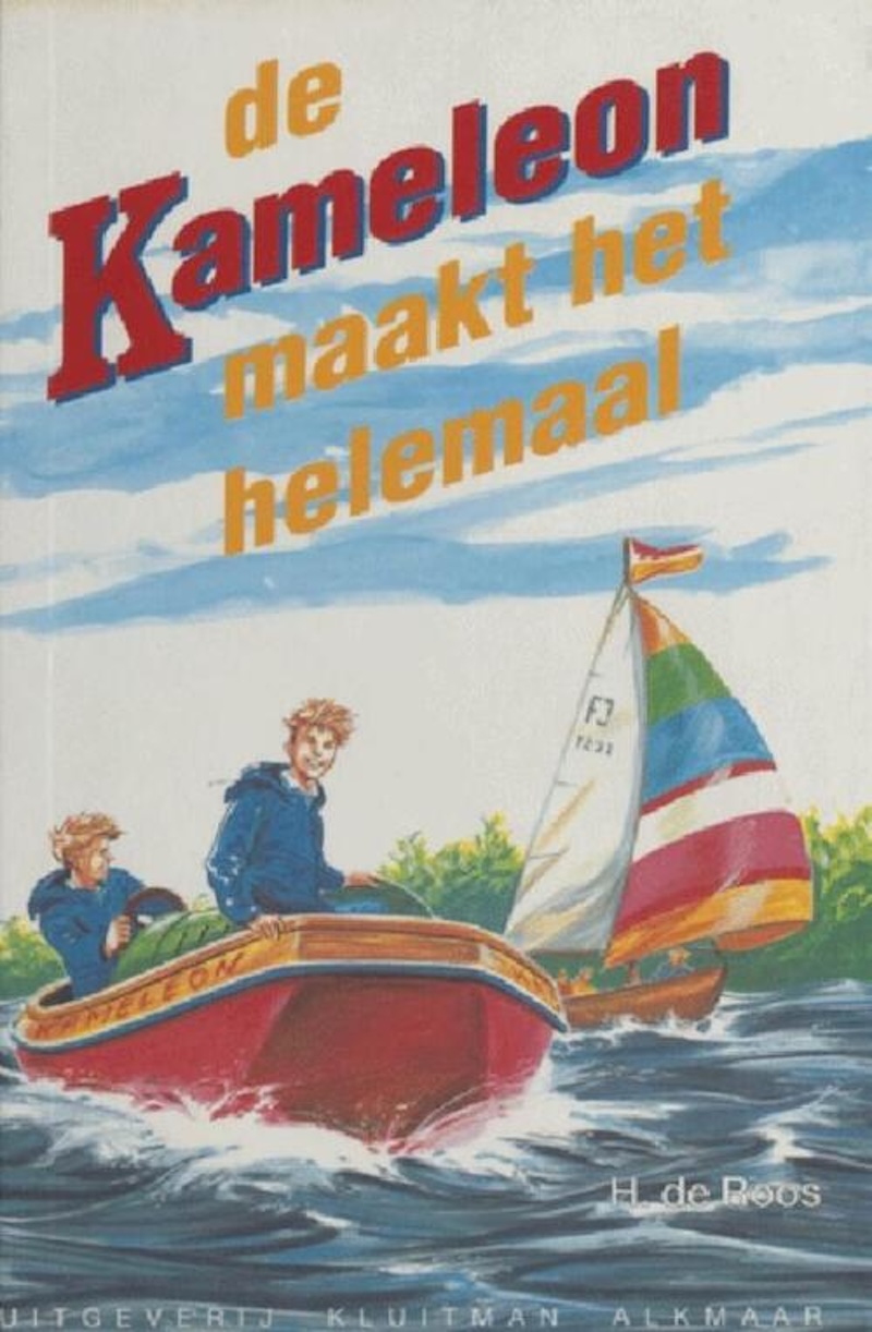 De Kameleon Maakt het Helemaal book cover