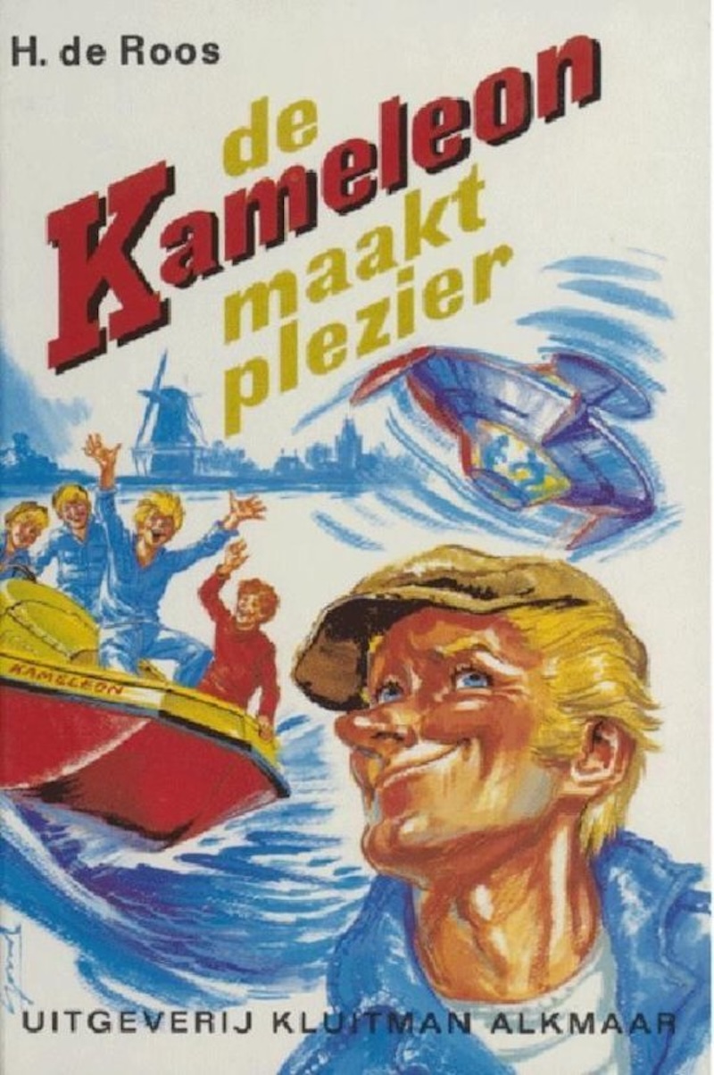 De Kameleon Maakt Plezier book cover