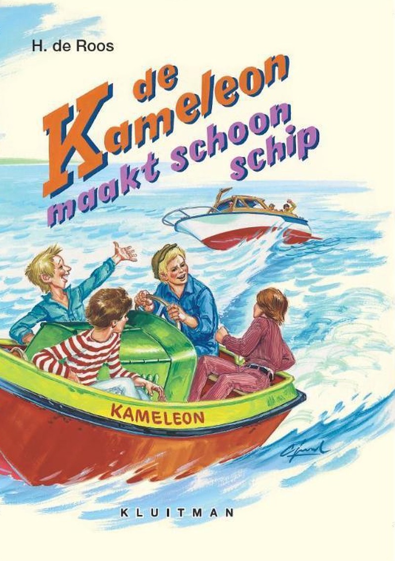De Kameleon Maakt Schoon Schip book cover