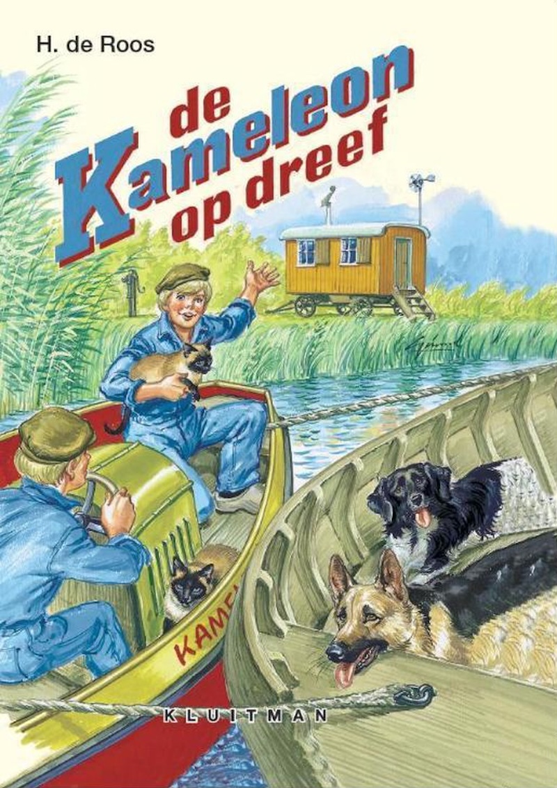 De Kameleon op Dreef book cover