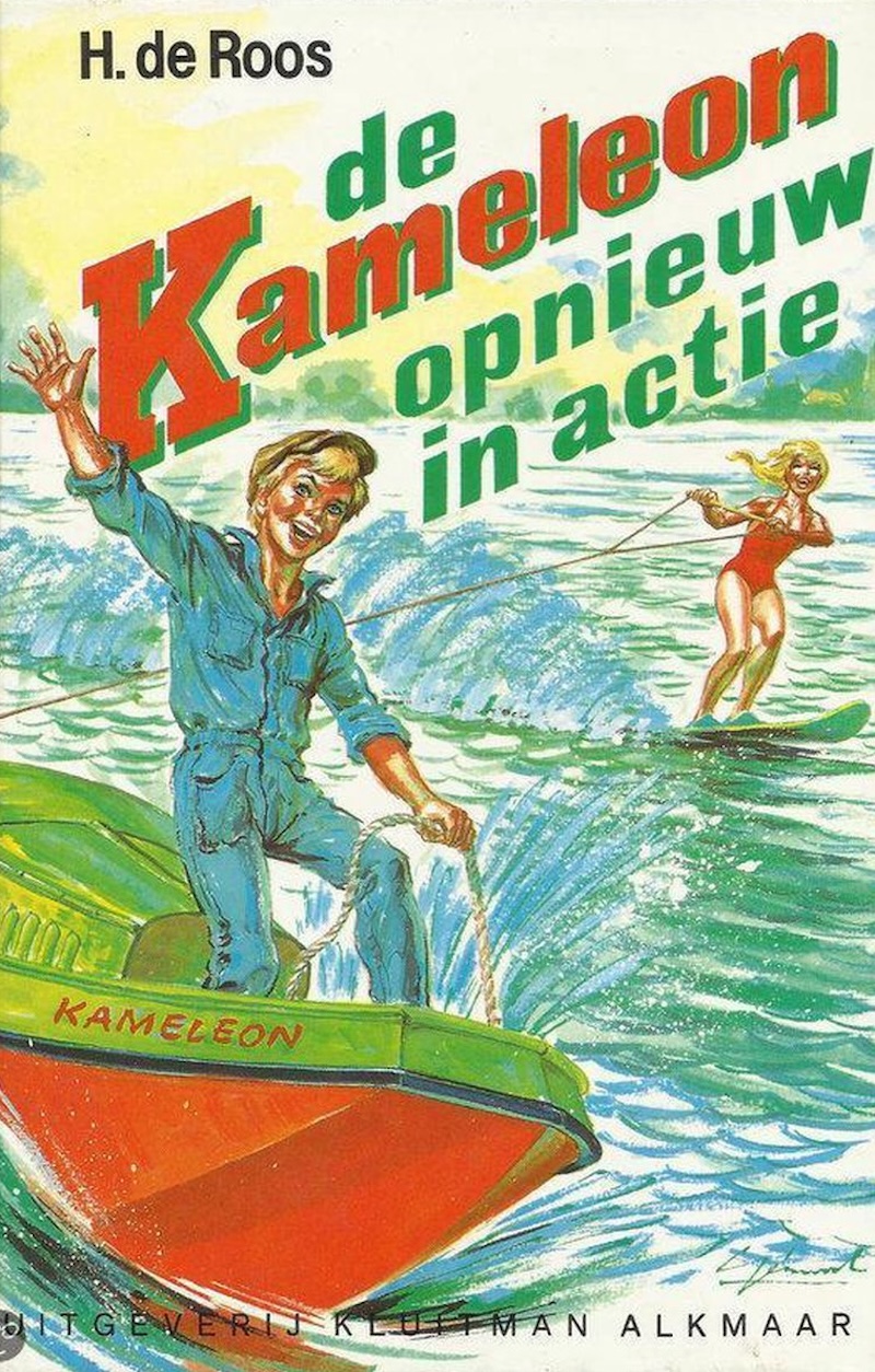 De Kameleon Opnieuw in Actie book cover