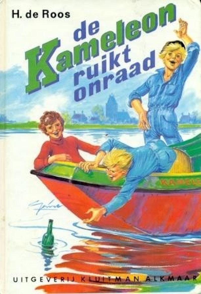 De Kameleon Ruikt Onraad book cover