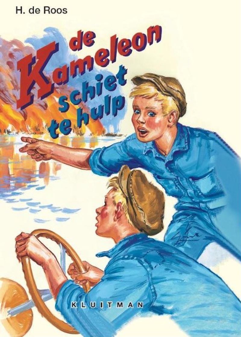 De Kameleon Schiet te Hulp book cover