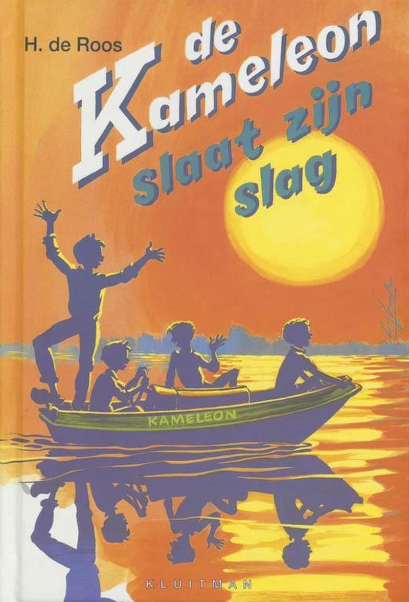 De Kameleon Slaat Zijn Slag book cover