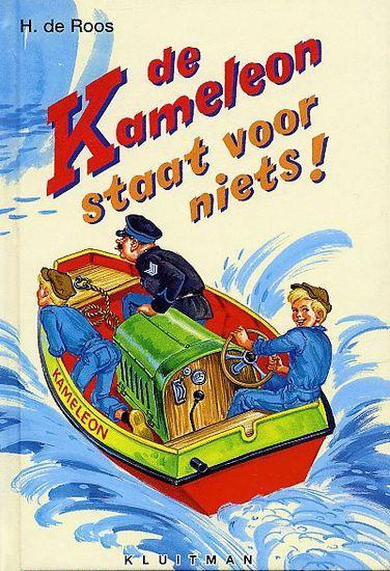 De Kameleon Staat voor Niets! book cover