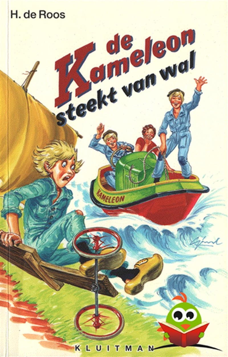 De Kameleon Steekt van Wal book cover