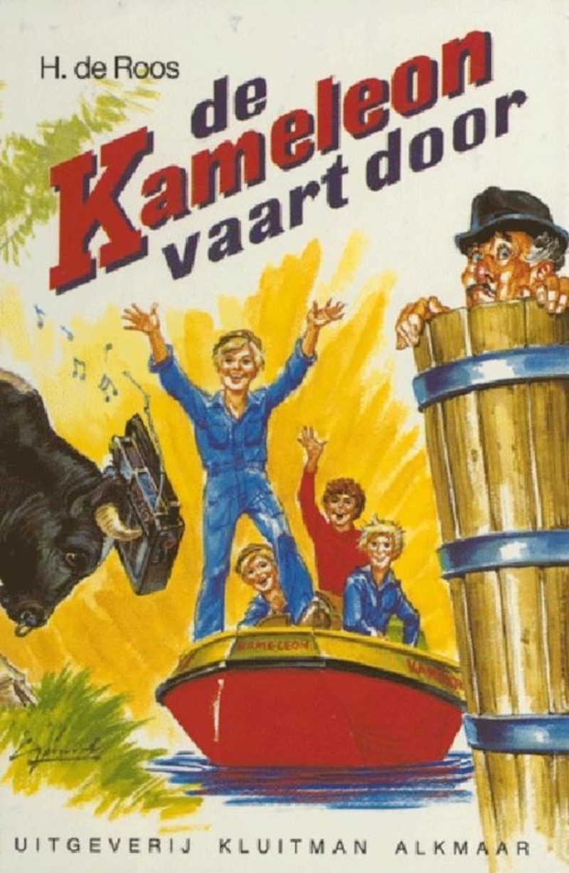 De Kameleon Vaart Door book cover