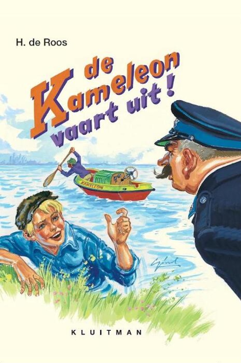 De Kameleon Vaart Uit! book cover