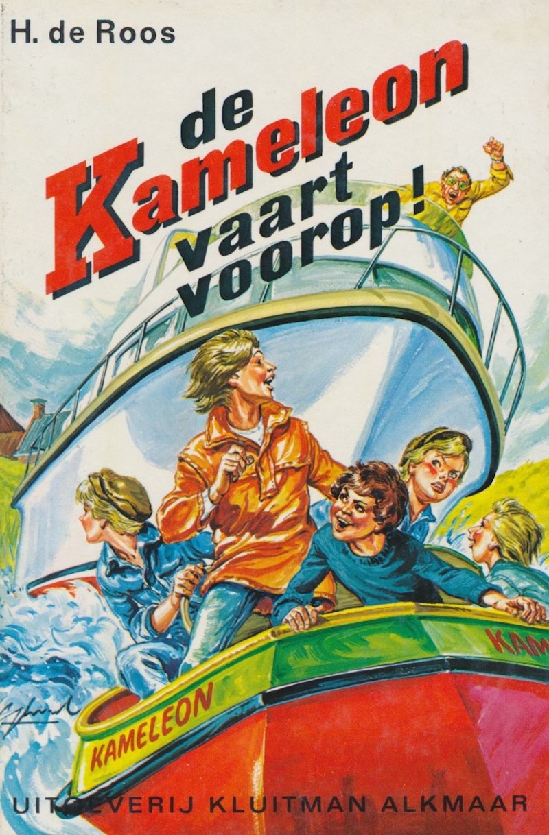 De Kameleon Vaart Voorop! book cover
