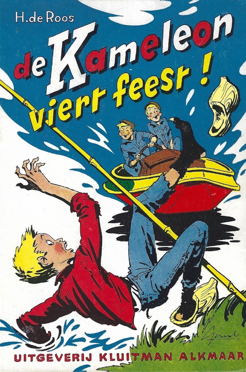 De Kameleon Viert Feest! book cover