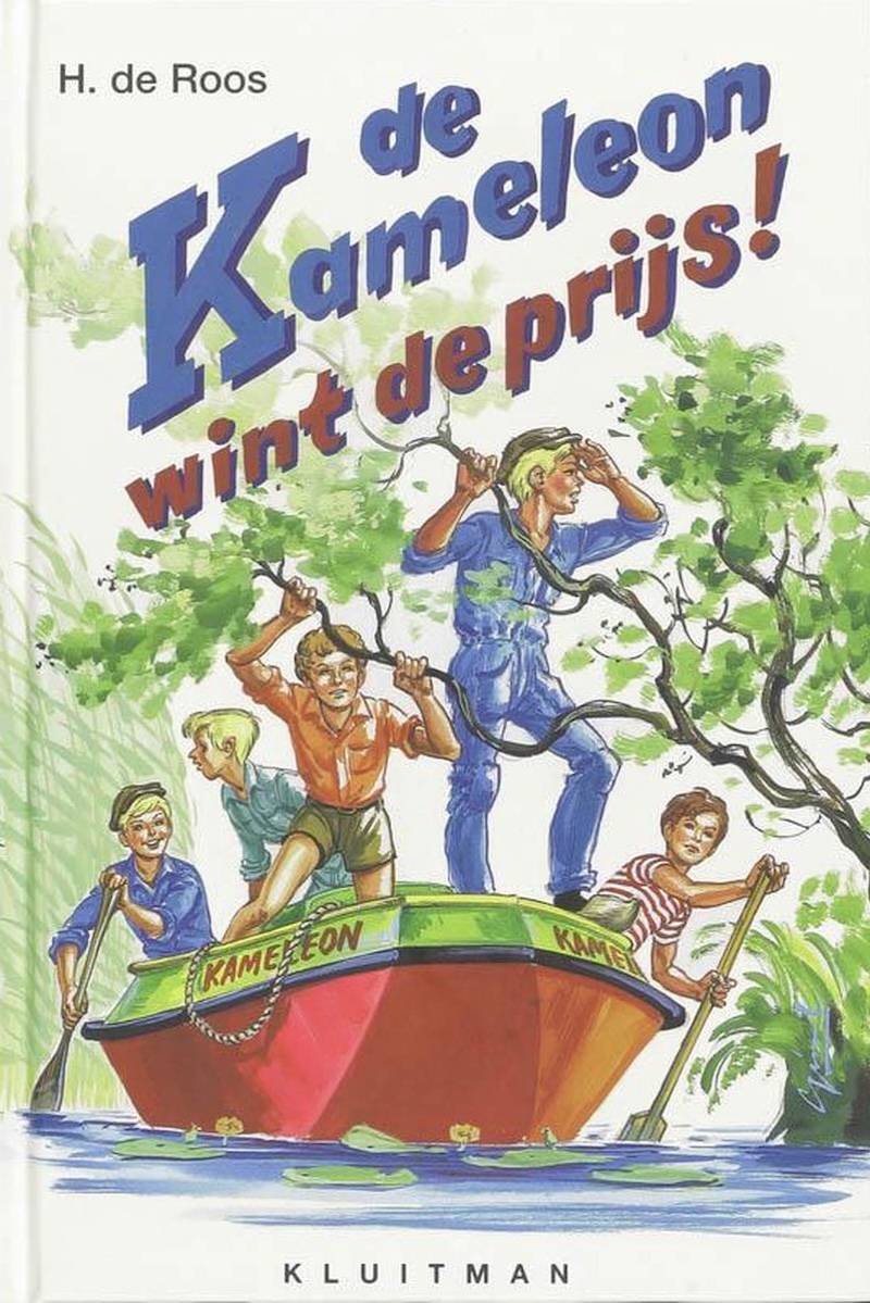 De Kameleon Wint de Prijs! book cover