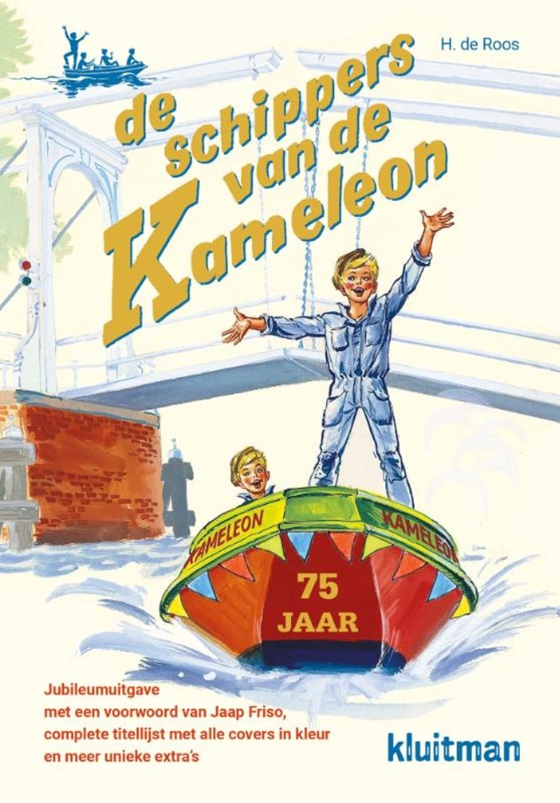 De Schippers van de Kameleon book cover