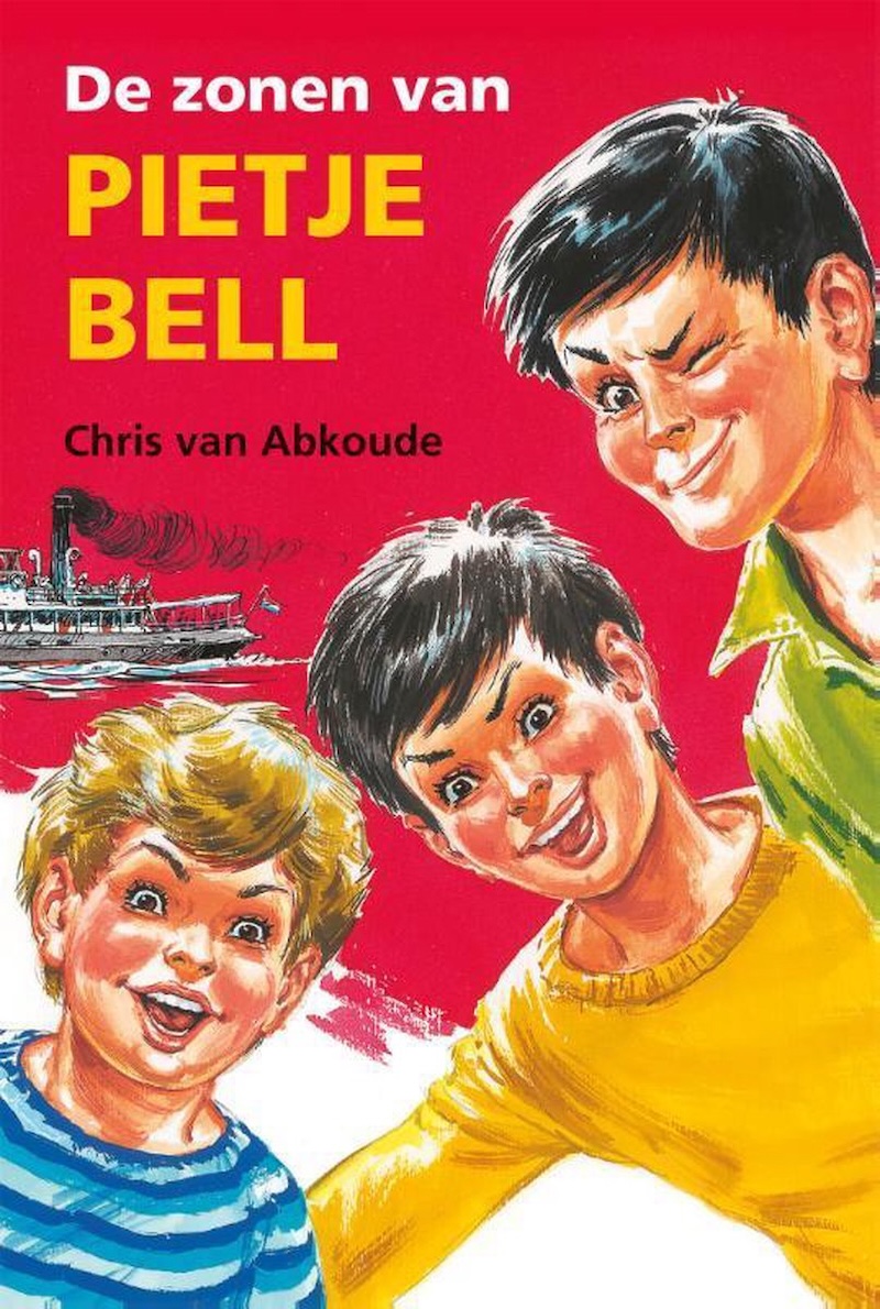 De zonen van Pietje Bell book cover