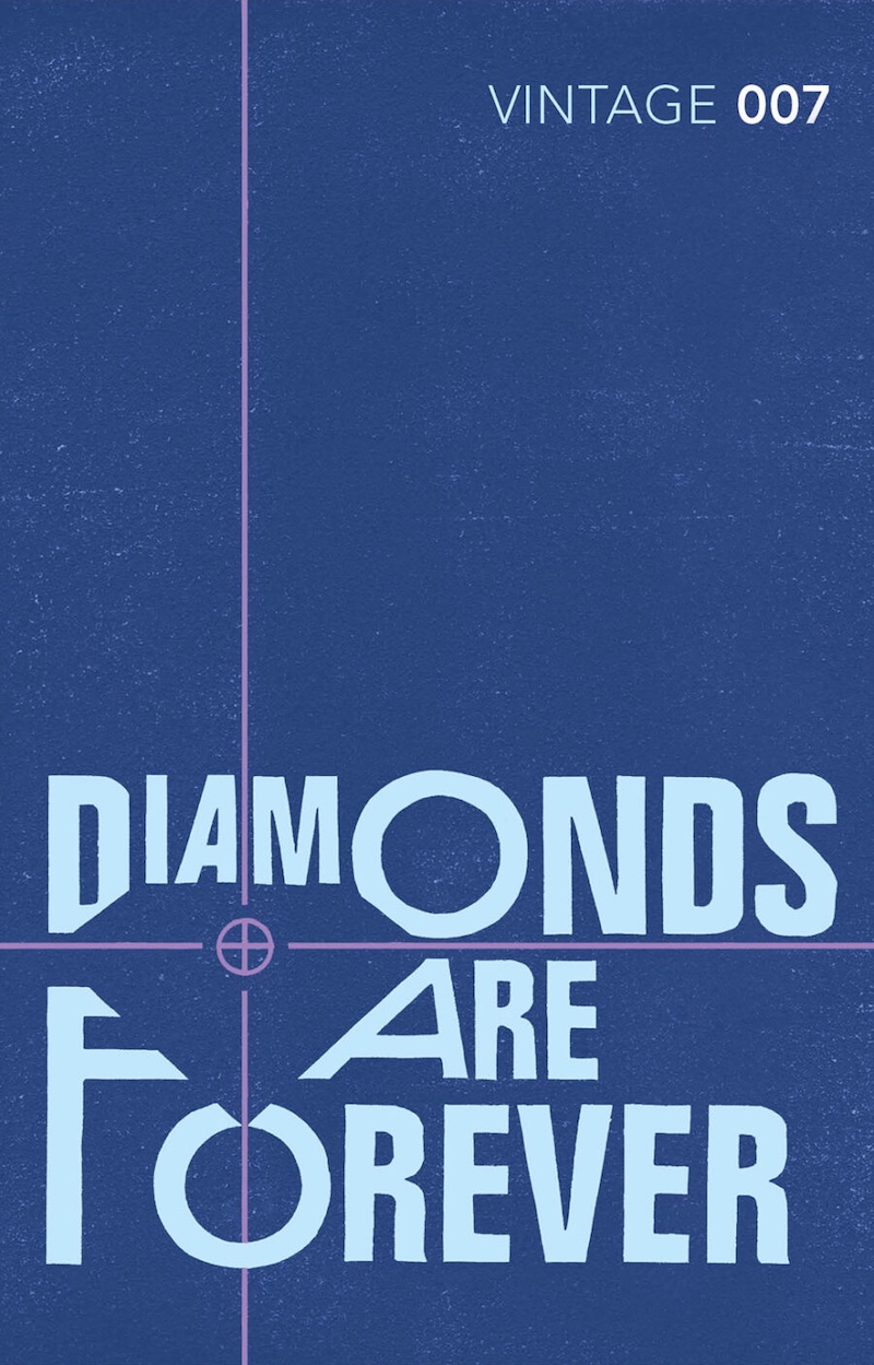 Diamonds Are Forever book cover
