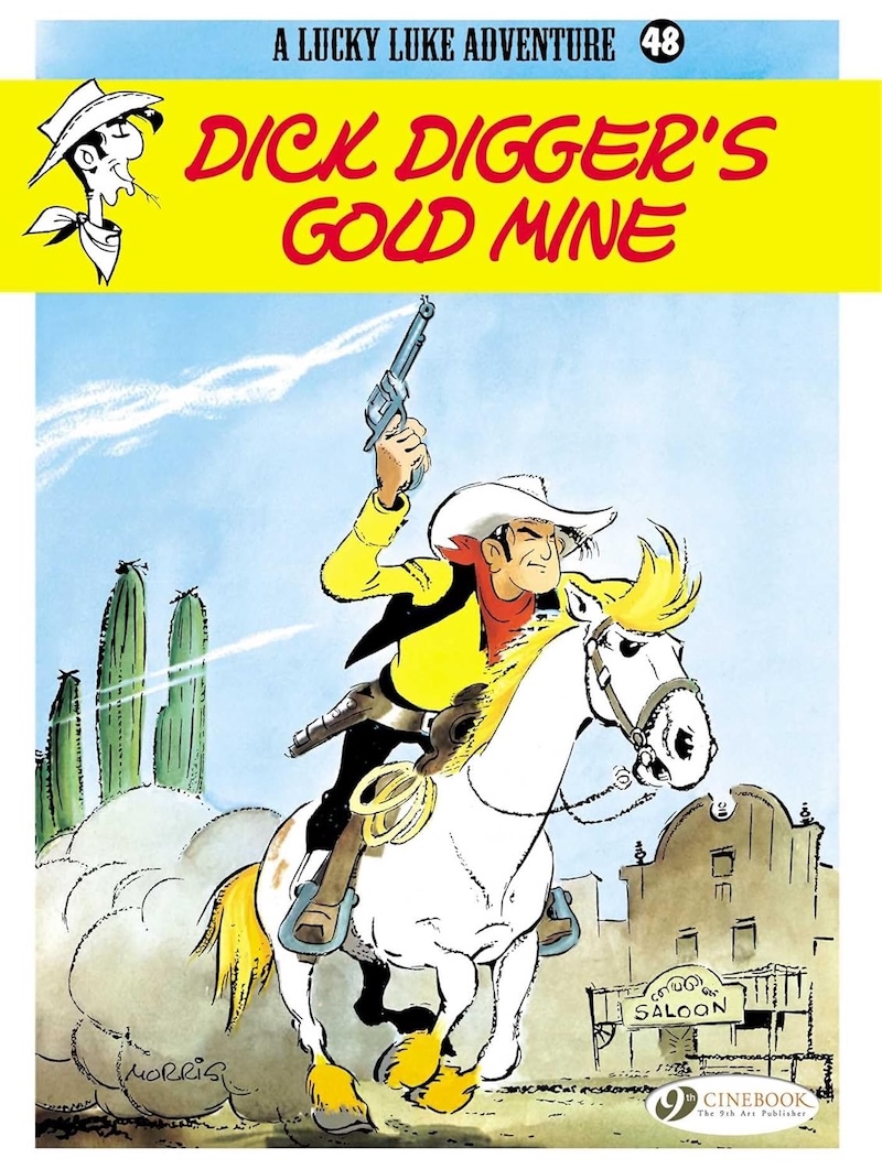 Dick Digger's Gold Mine book cover