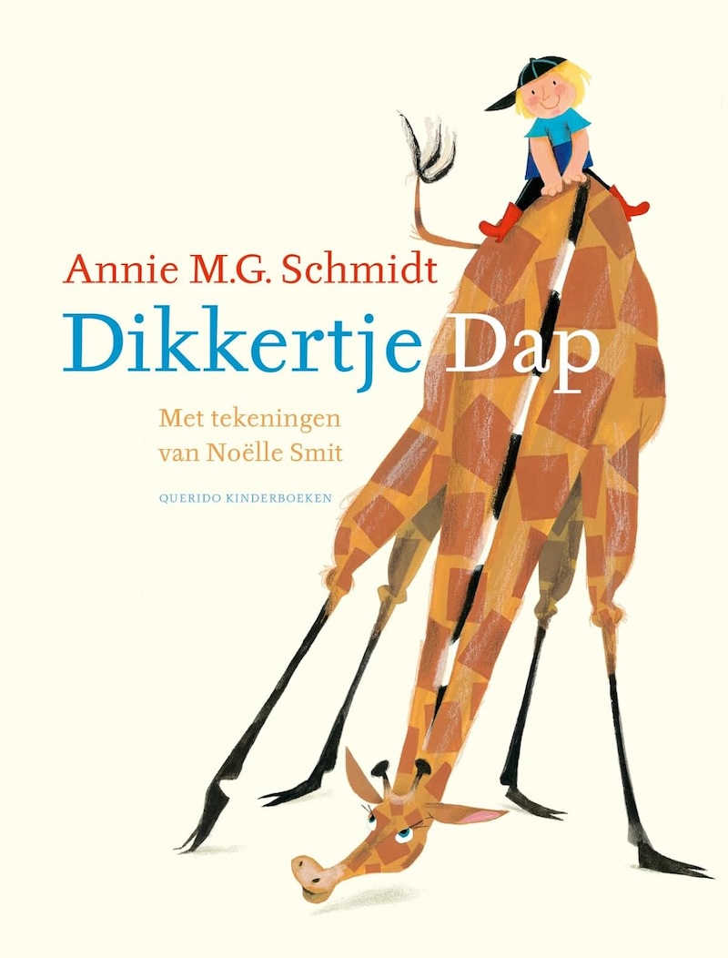 Dikkertje Dap book cover
