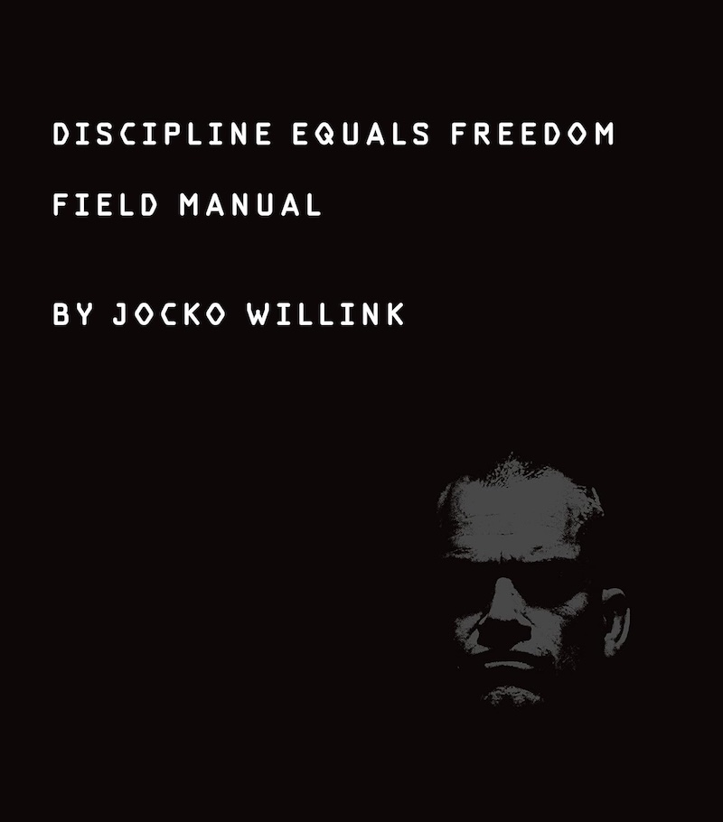 Discipline Equals Freedom book cover