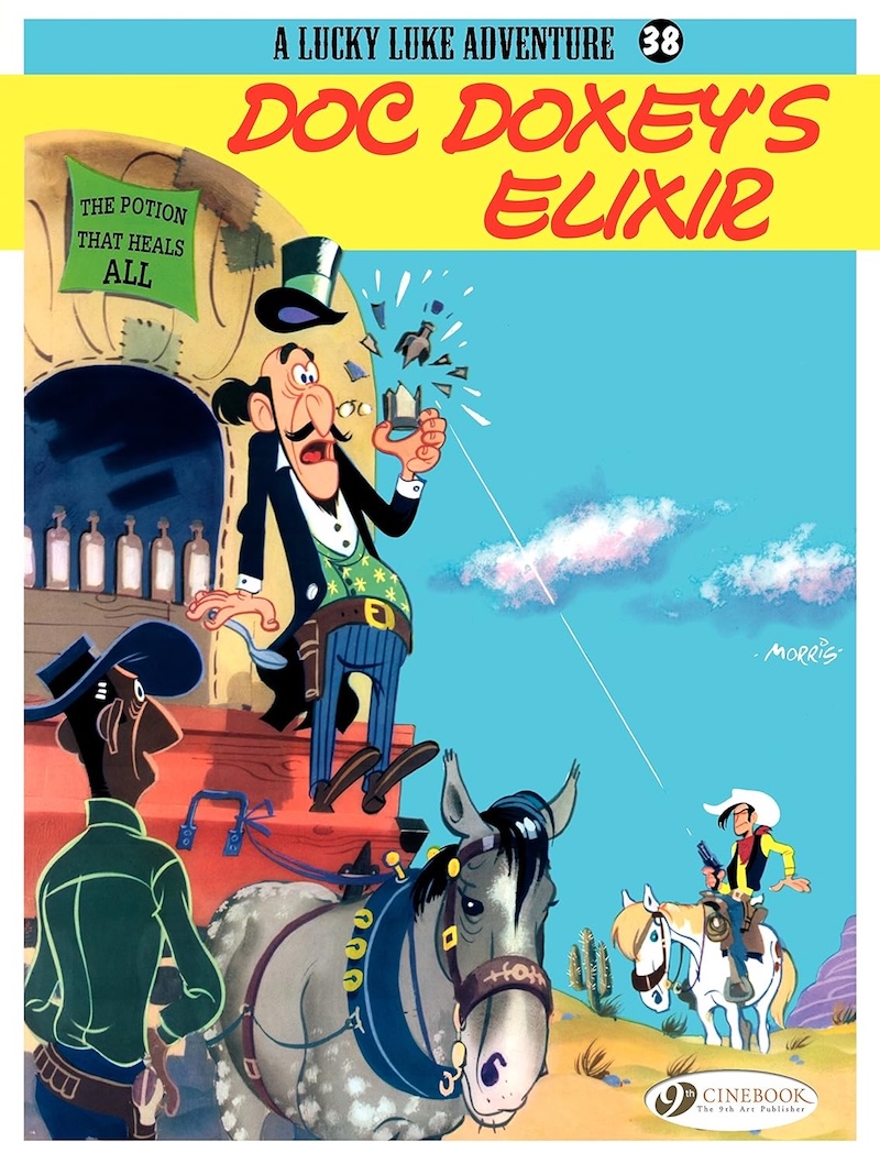 Doc Doxey's Elixir book cover
