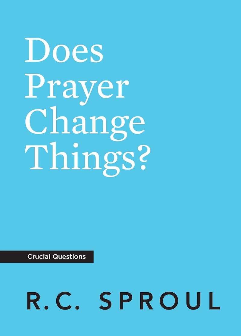 Does Prayer Change Things book cover