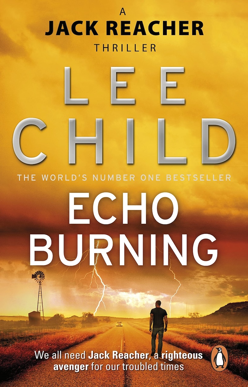 Echo Burning book cover