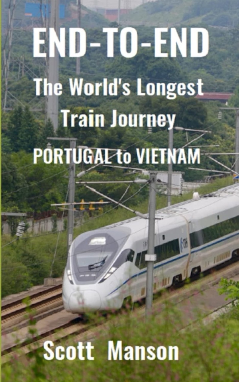 End-to-End The Worlds Longest Train Journey book cover