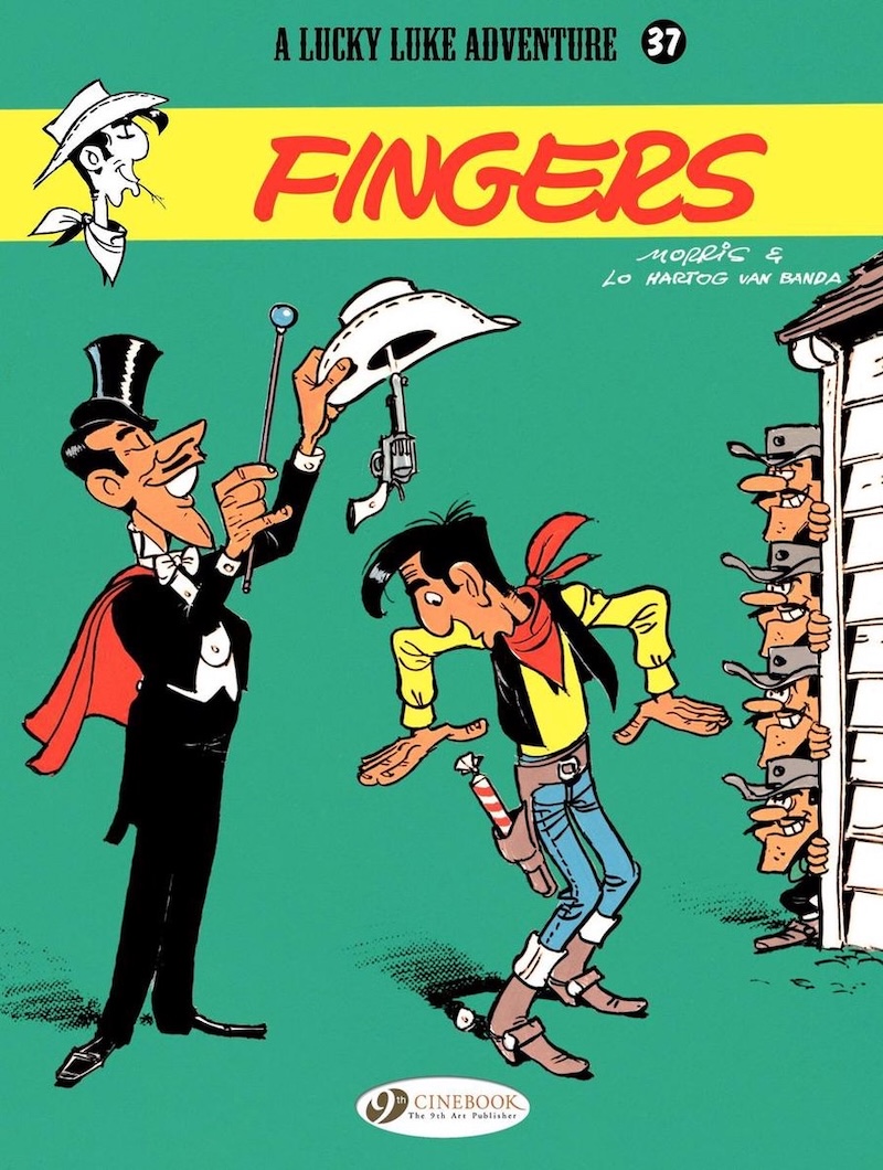 Fingers book cover