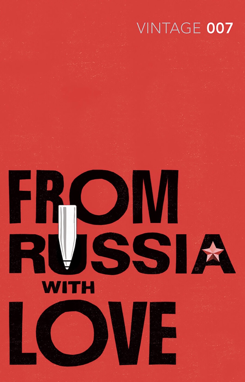 From Russia with Love book cover
