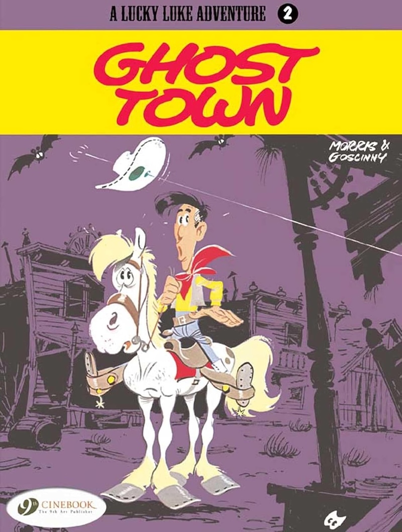 Ghost Town book cover