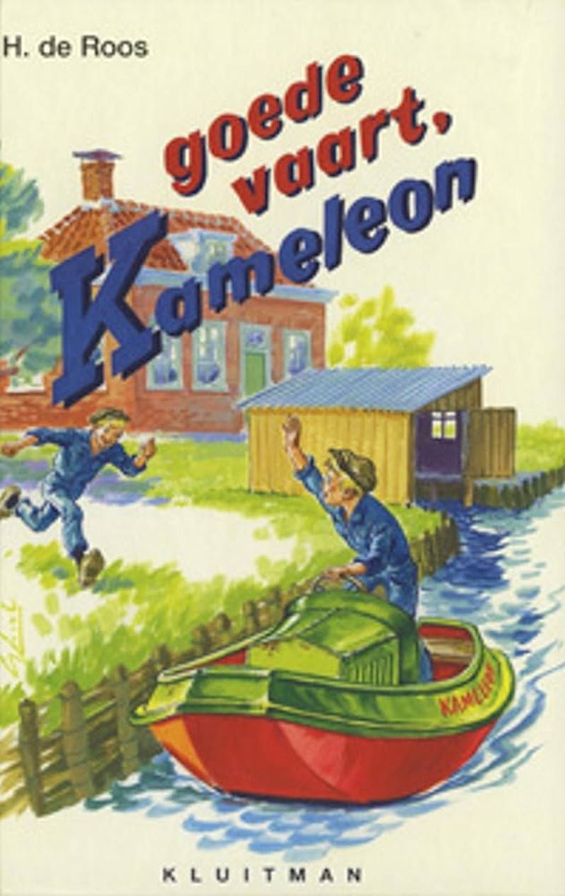 Goede Vaart, Kameleon book cover