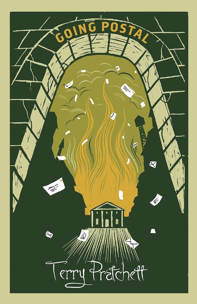 Going Postal book cover