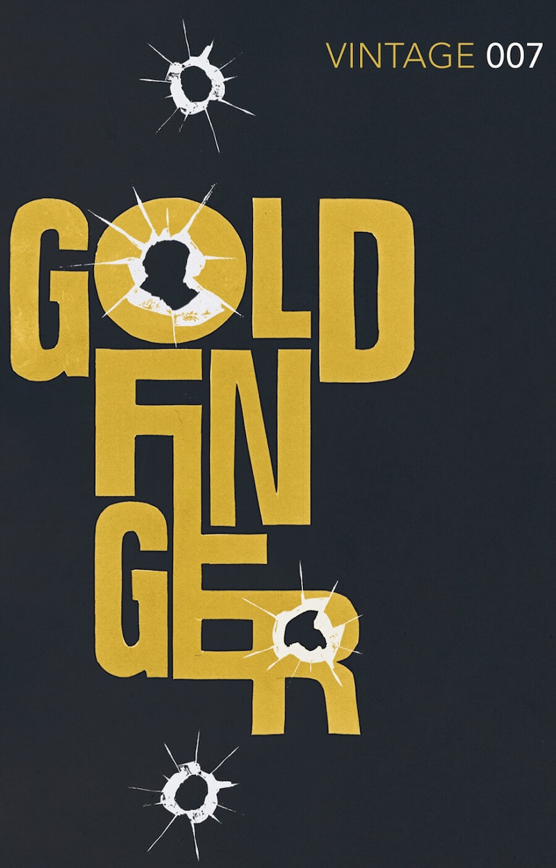 Goldfinger book cover