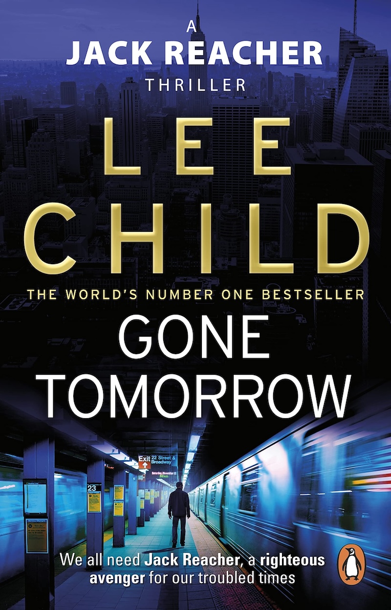 Gone Tomorrow book cover