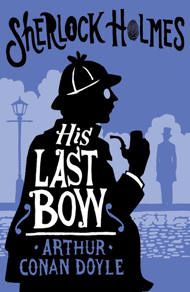 His Last Bow by Arthur Conan Doyle cover