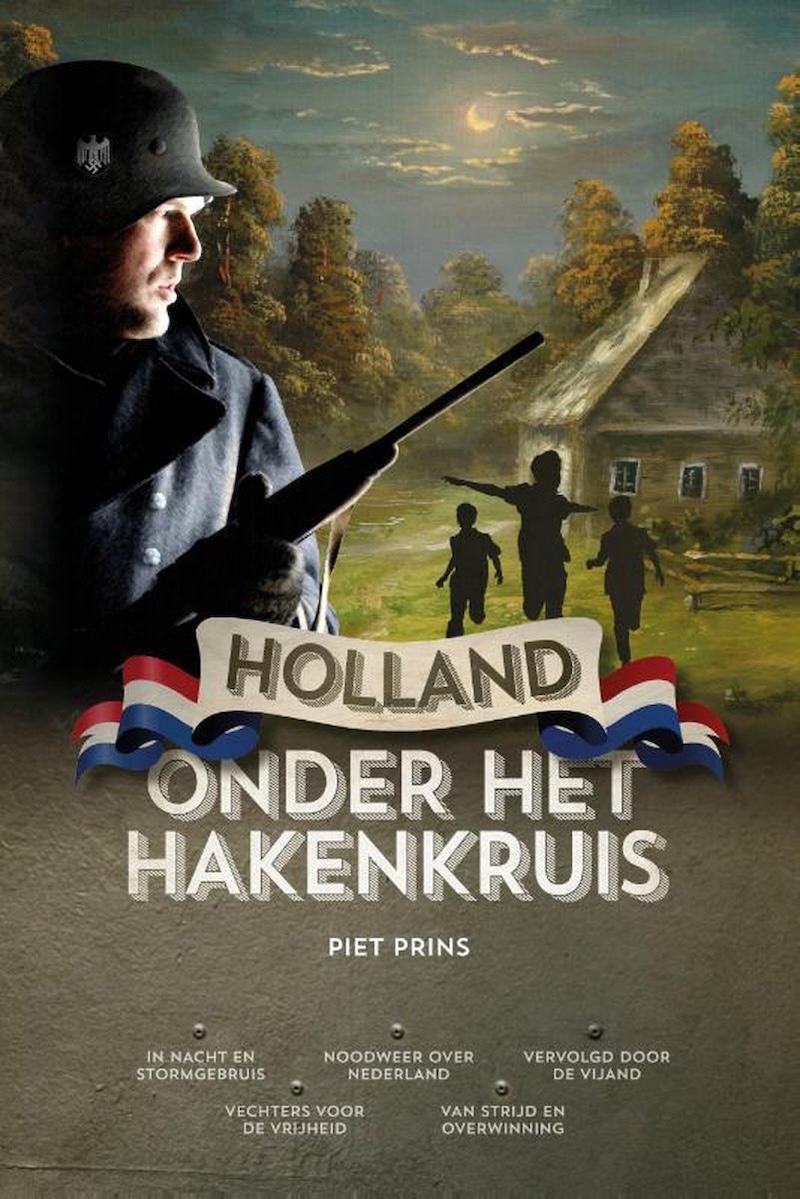 Holland onder het hakenkruis book cover