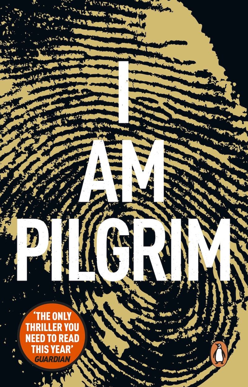I Am Pilgrim book cover