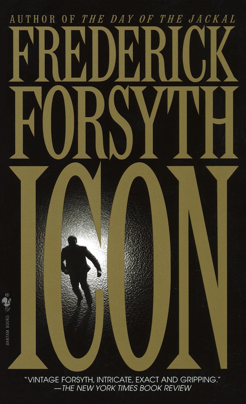 Icon book cover