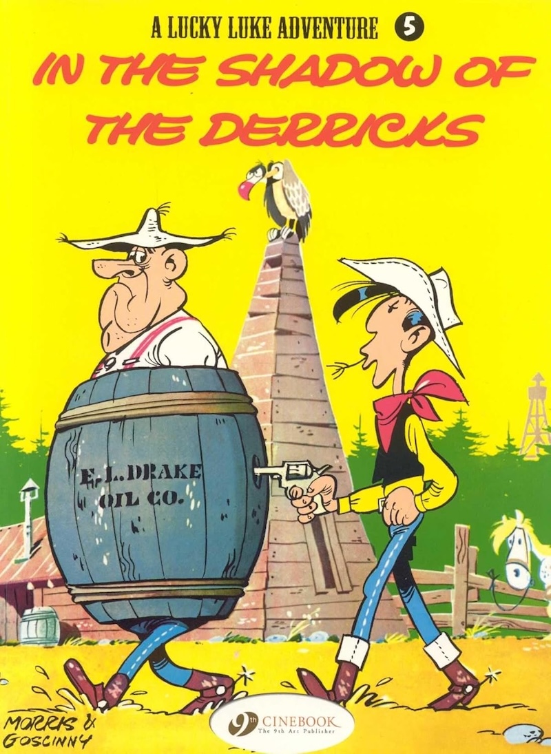 In the Shadow of the Derricks book cover