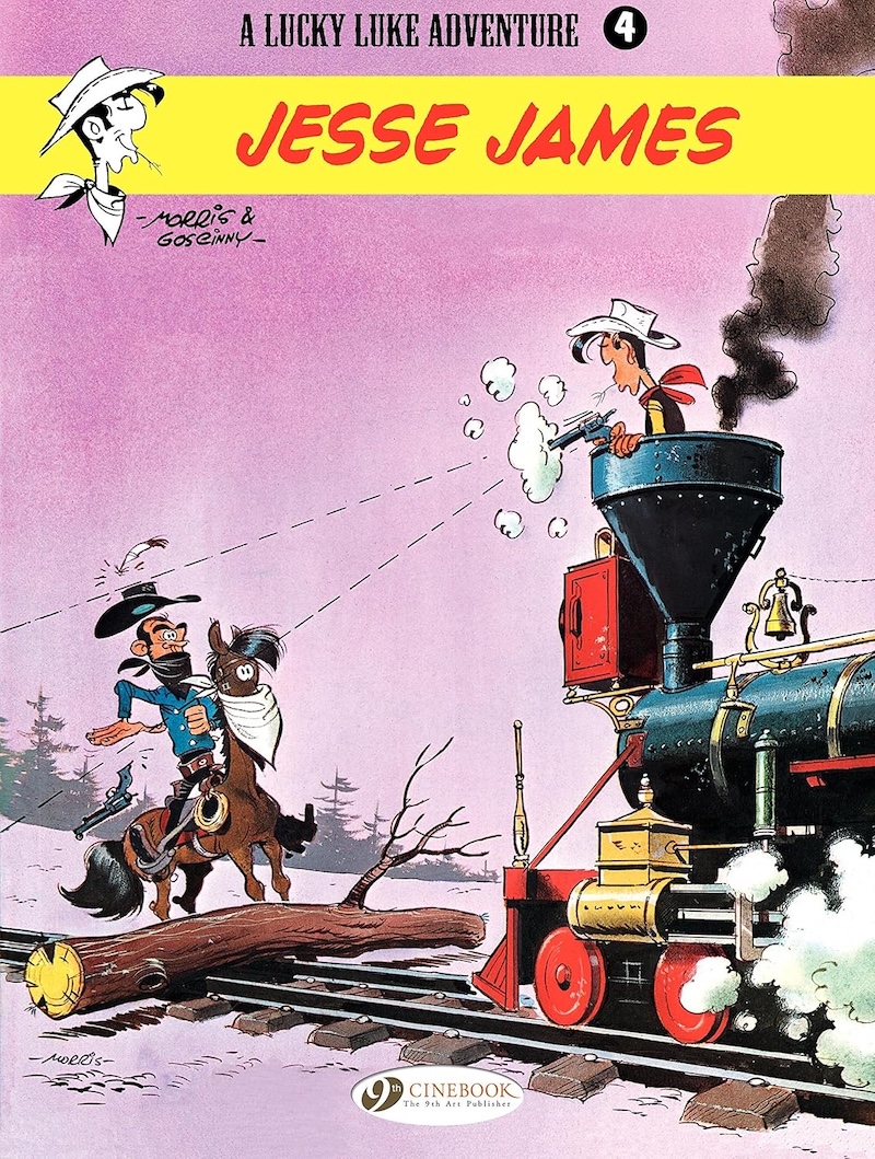 Jesse James book cover