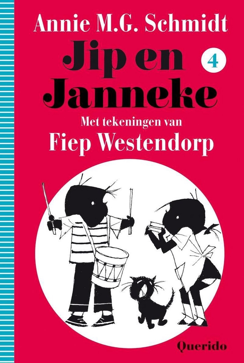 Jip en Janneke: Vierde boek book cover