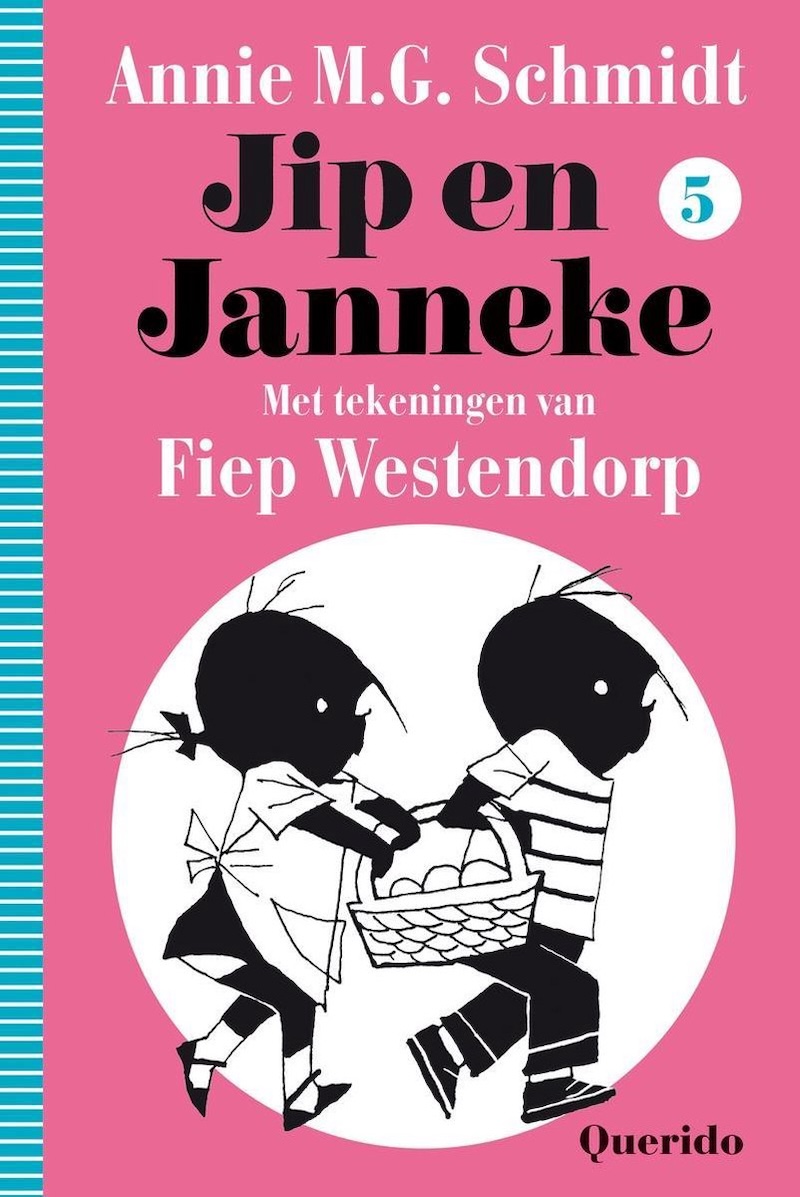 Jip en Janneke: Vijfde boek book cover