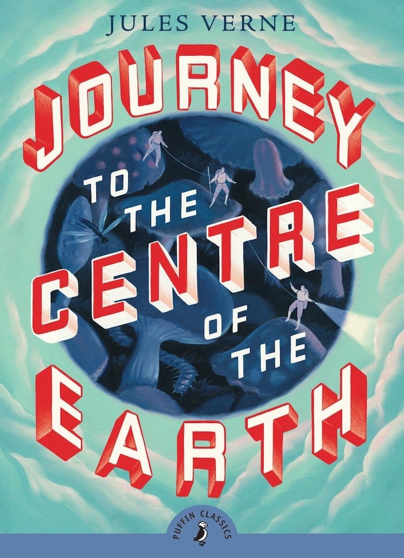 Journey to the Centre of the Earth book cover