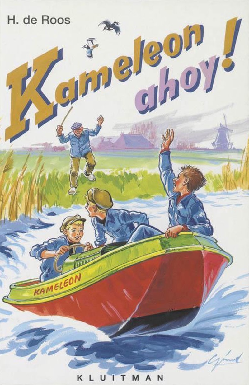 Kameleon, Ahoy! book cover