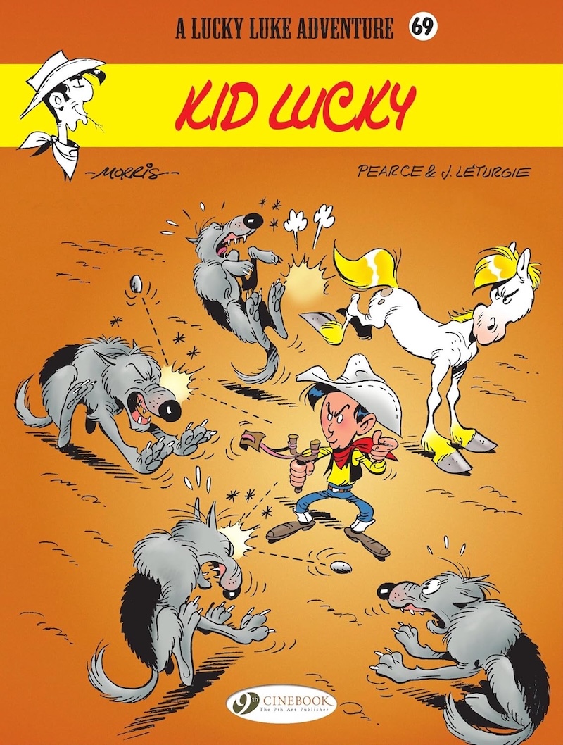 Kid Lucky book cover