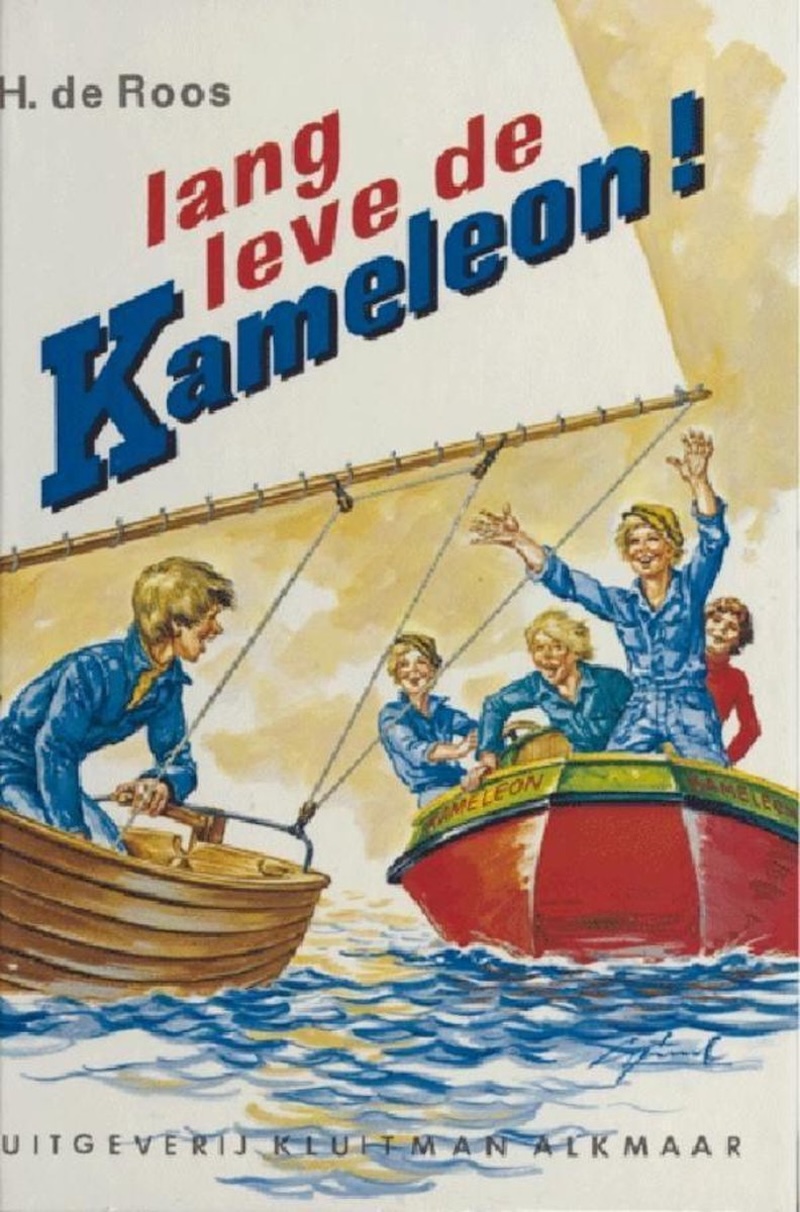 Lang Leve de Kameleon! book cover